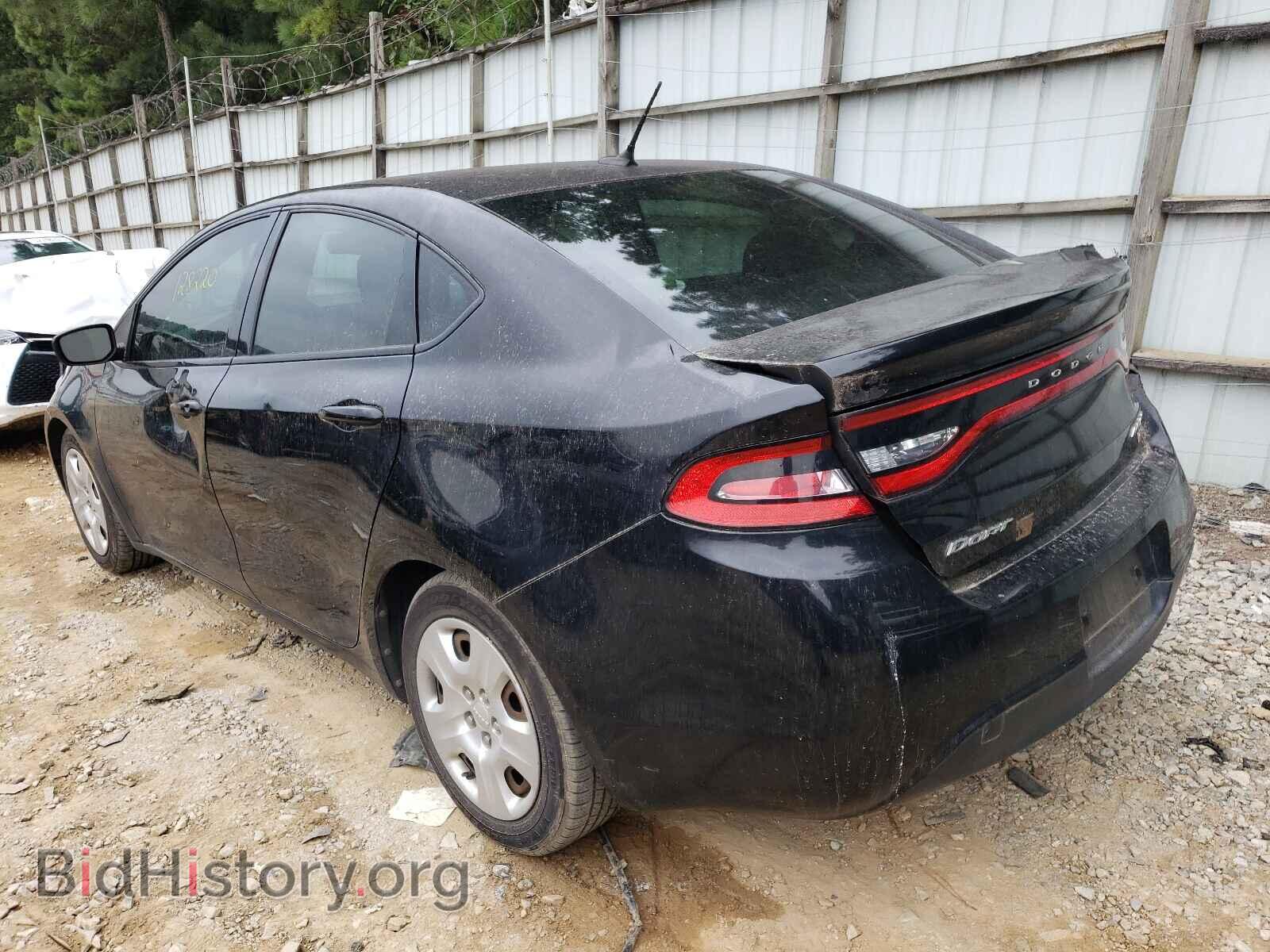 2013 DODGE DART - VIN: 1C3CDFAH5DD215613 - Фото 3
