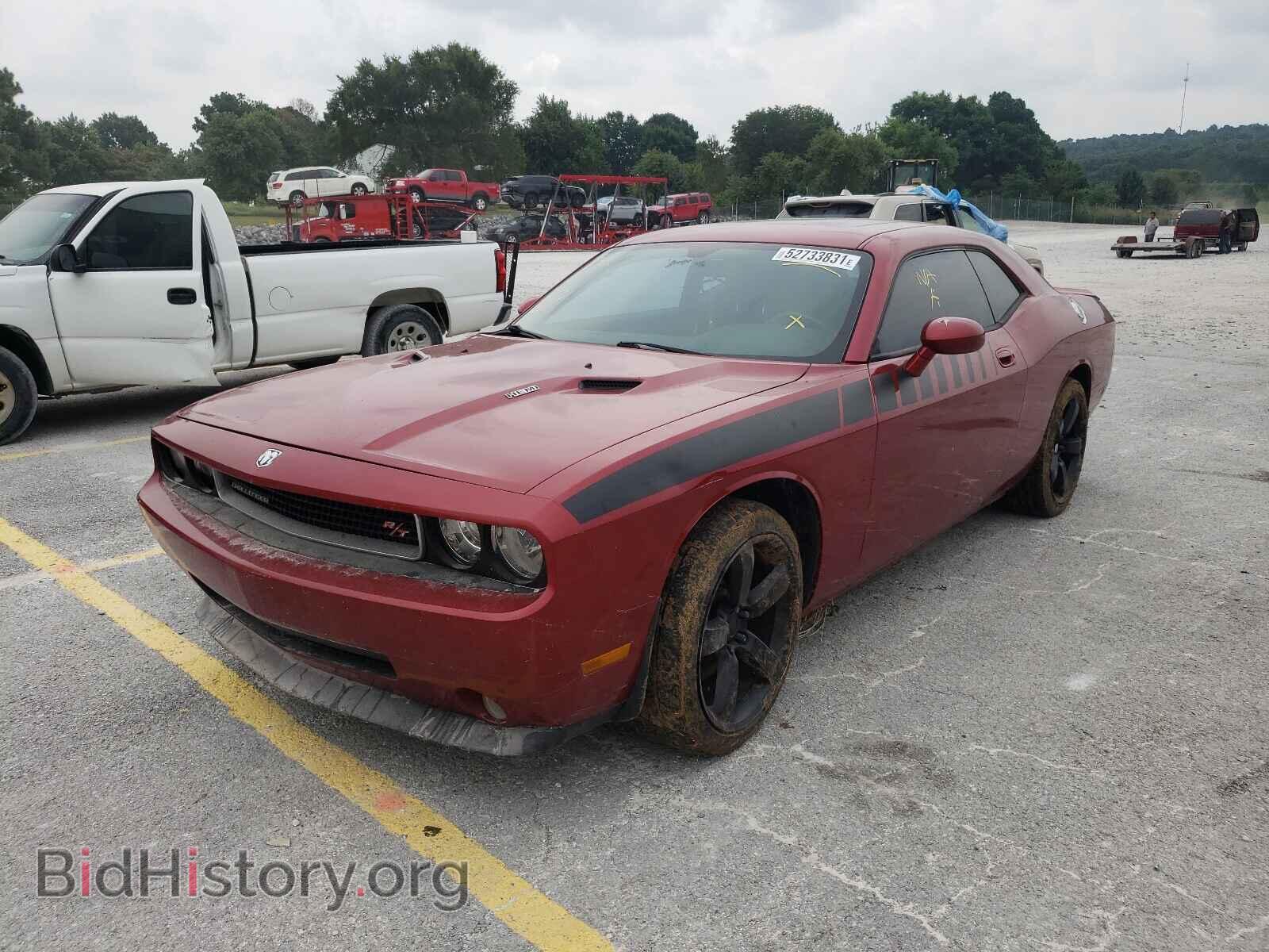 2009 DODGE CHALLENGER - VIN: 2B3LJ54T49H520773 - Фото 2