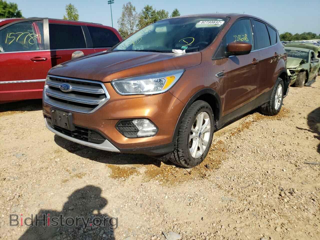 2017 FORD ESCAPE - VIN: 1FMCU9GD9HUB45911 - Фото 2