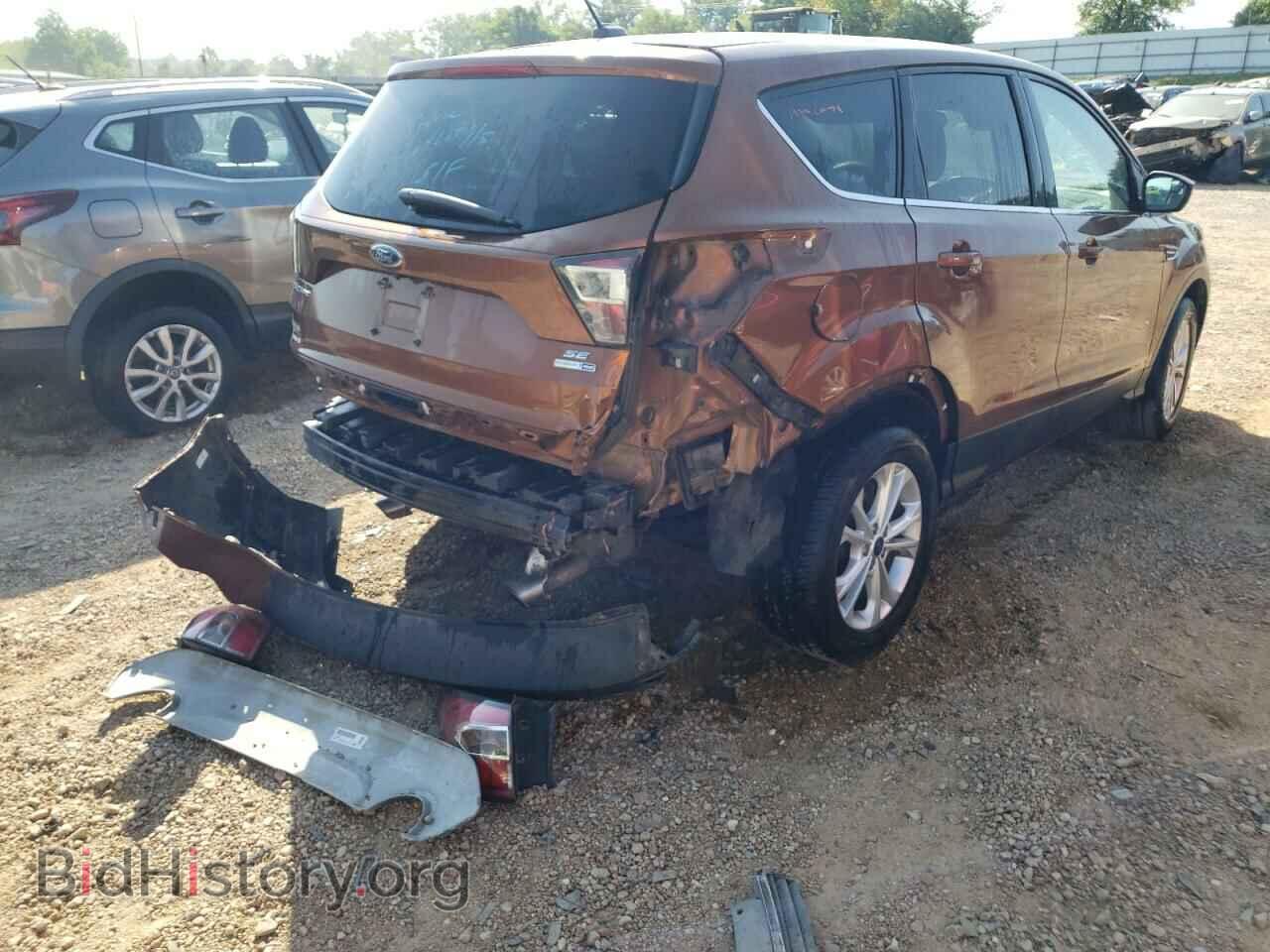 2017 FORD ESCAPE - VIN: 1FMCU9GD9HUB45911 - Фото 4