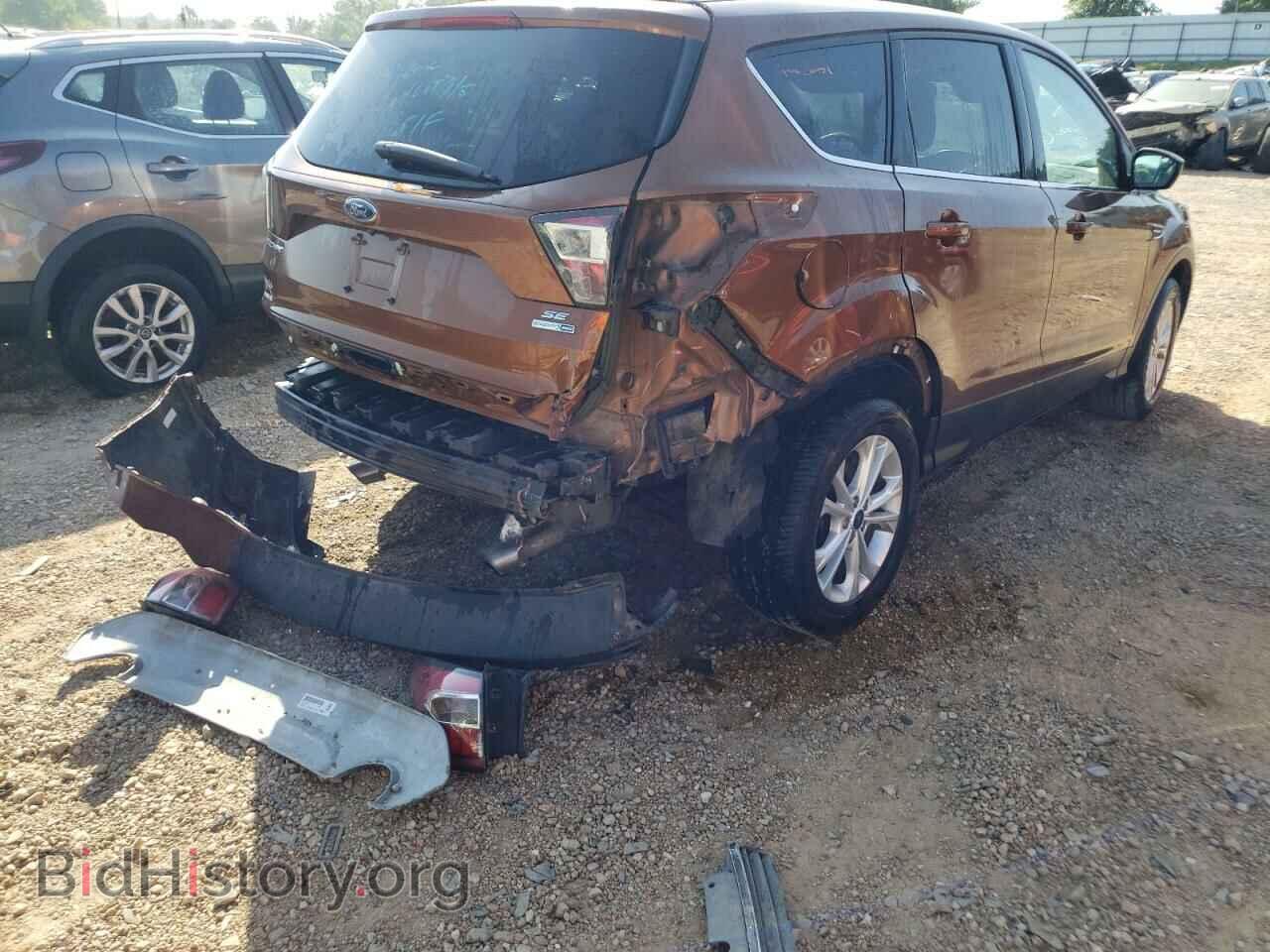 2017 FORD ESCAPE - VIN: 1FMCU9GD9HUB45911 - Фото 9