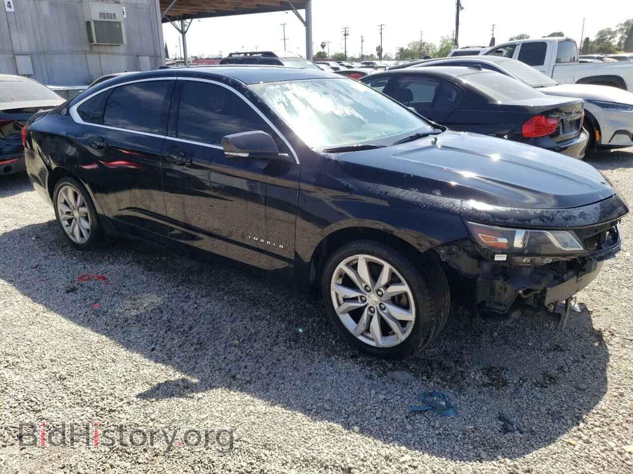 2016 CHEVROLET IMPALA - VIN: 2G1115S33G9118476 - Фото 4