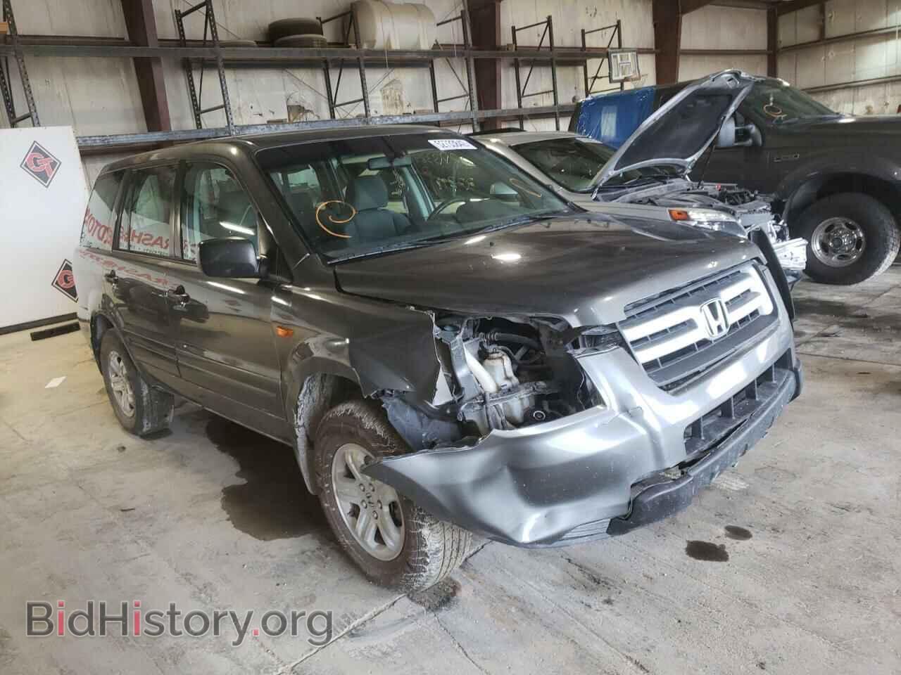 Фотография 5FNYF18117B000881 - HONDA PILOT 2007