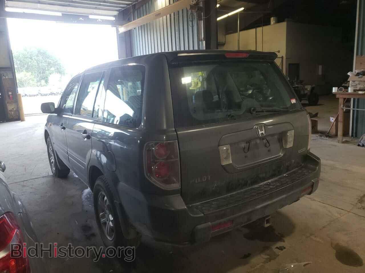 2007 HONDA PILOT - VIN: 5FNYF18117B000881 - Фото 3