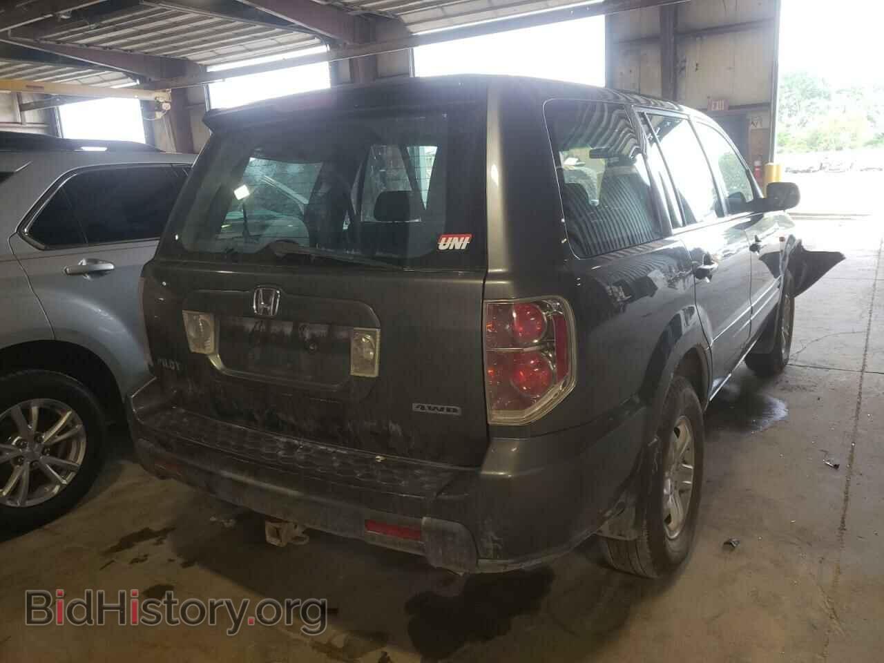 2007 HONDA PILOT - VIN: 5FNYF18117B000881 - Фото 4