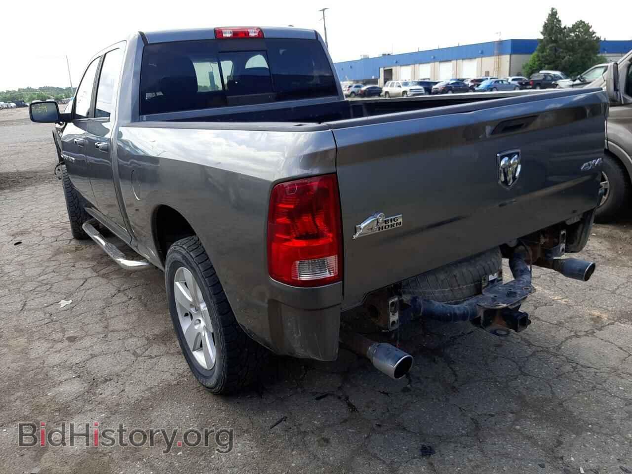 2011 DODGE RAM 1500 - VIN: 1D7RV1GT0BS707983 - Фото 3