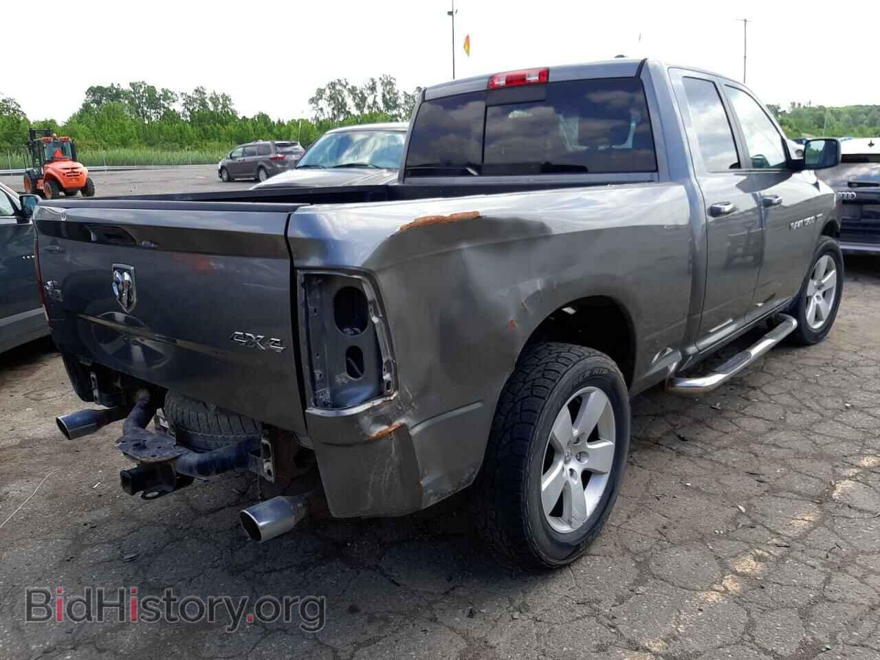 2011 DODGE RAM 1500 - VIN: 1D7RV1GT0BS707983 - Фото 4