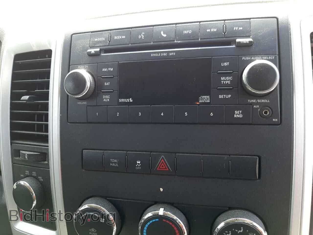 2011 DODGE RAM 1500 - VIN: 1D7RV1GT0BS707983 - Фото 9