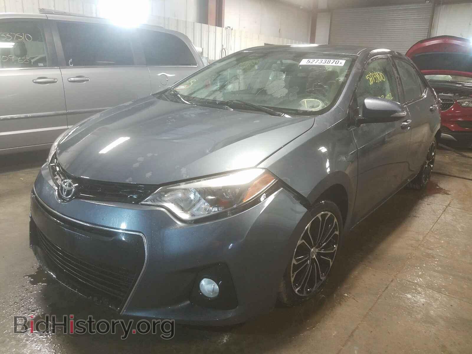 2015 TOYOTA COROLLA - VIN: 5YFBURHE4FP345483 - Фото 2