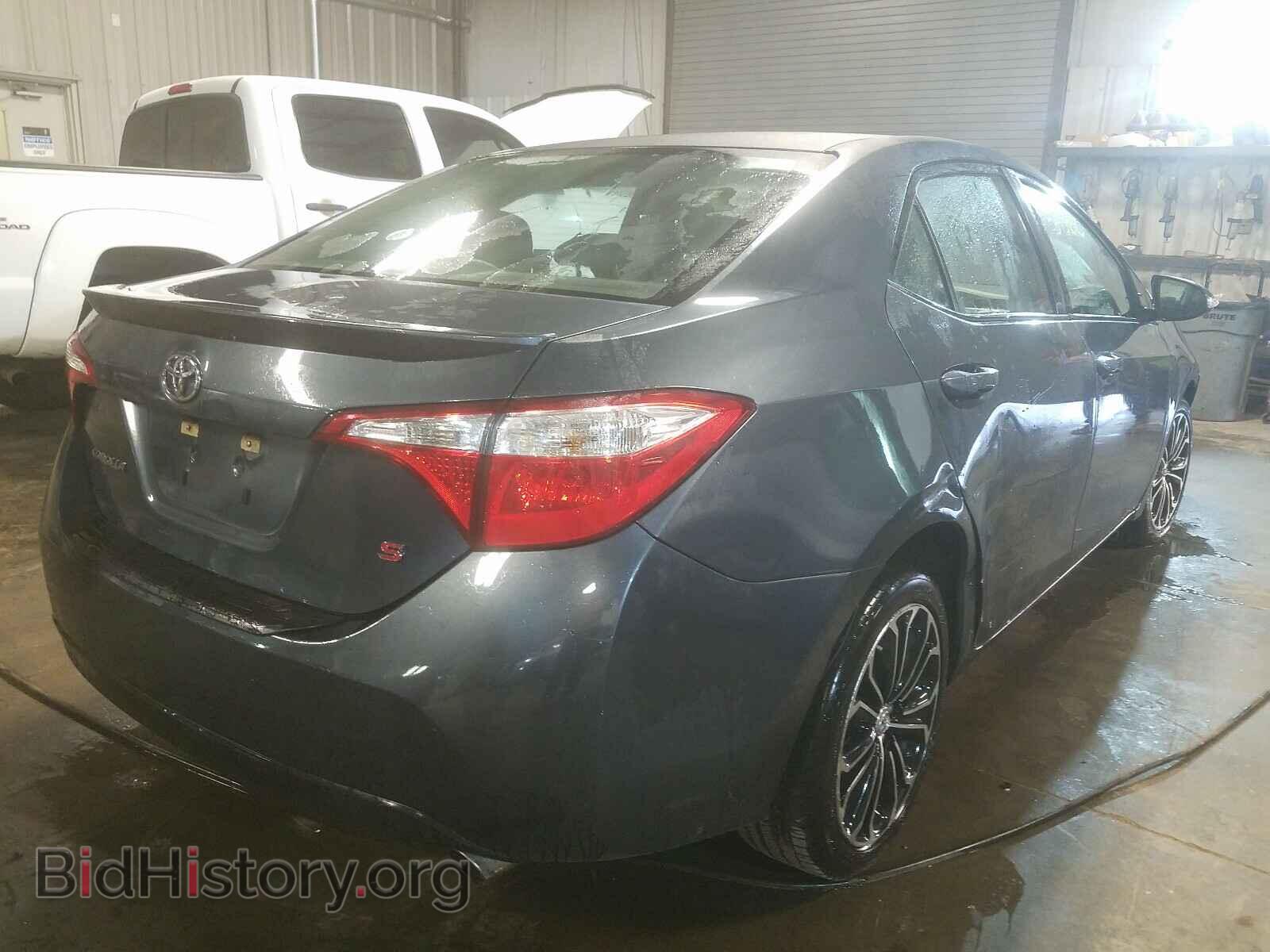 2015 TOYOTA COROLLA - VIN: 5YFBURHE4FP345483 - Фото 4