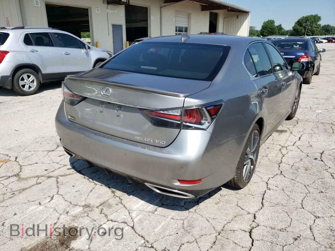 2018 LEXUS GS350 - VIN: JTHCZ1BL3JA008314 - Фото 4
