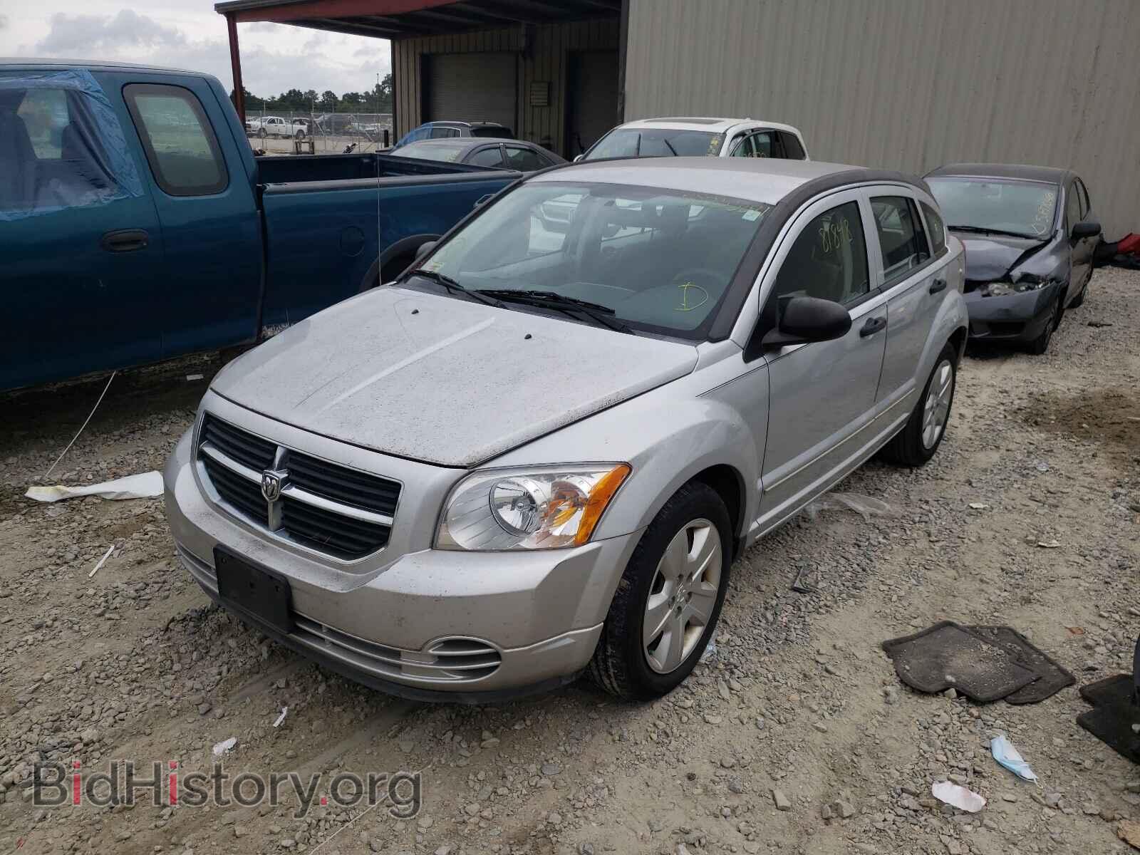 2007 DODGE CALIBER - VIN: 1B3HB48B77D209573 - Фото 2