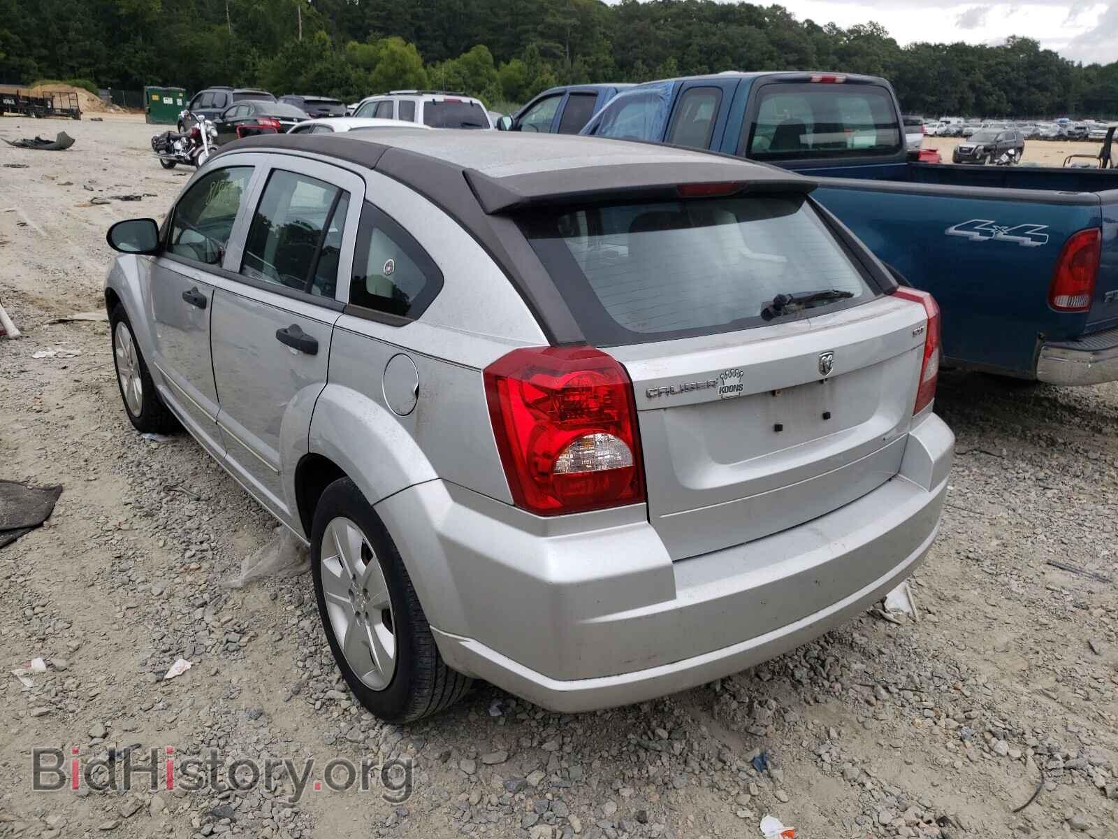 2007 DODGE CALIBER - VIN: 1B3HB48B77D209573 - Фото 3