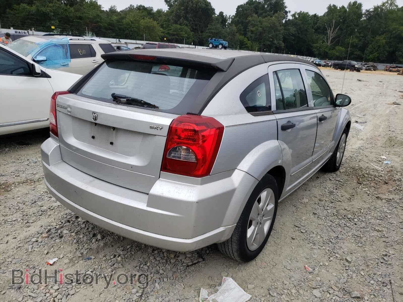 2007 DODGE CALIBER - VIN: 1B3HB48B77D209573 - Фото 4