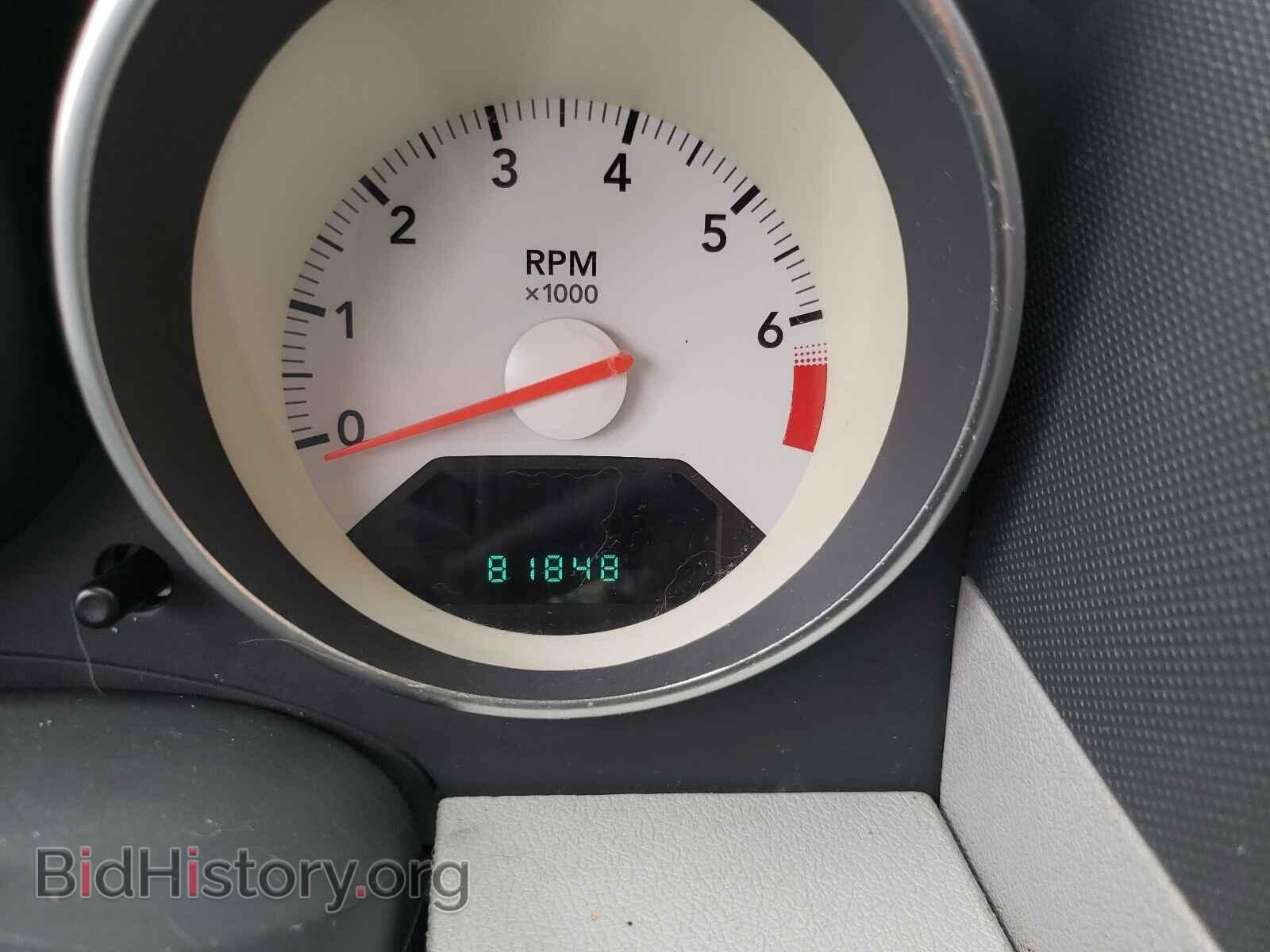 2007 DODGE CALIBER - VIN: 1B3HB48B77D209573 - Фото 8