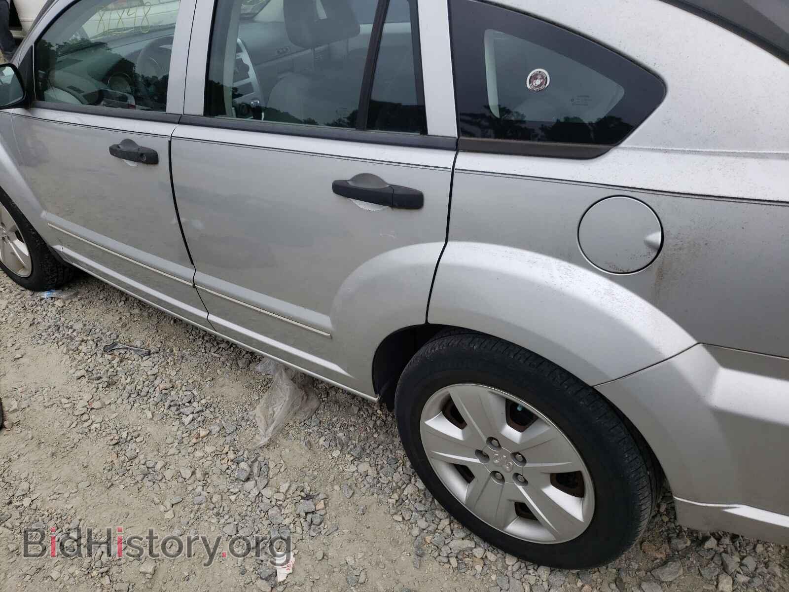 2007 DODGE CALIBER - VIN: 1B3HB48B77D209573 - Фото 9