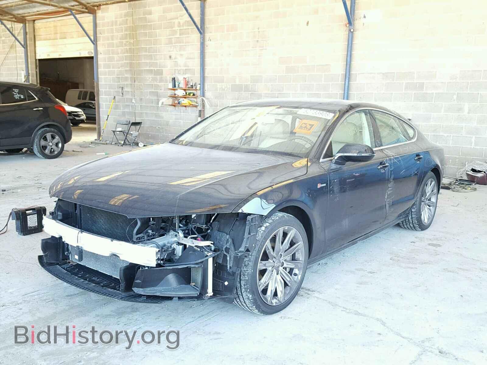 2012 AUDI A7 - VIN: WAUYGAFC9CN049627 - Фото 2