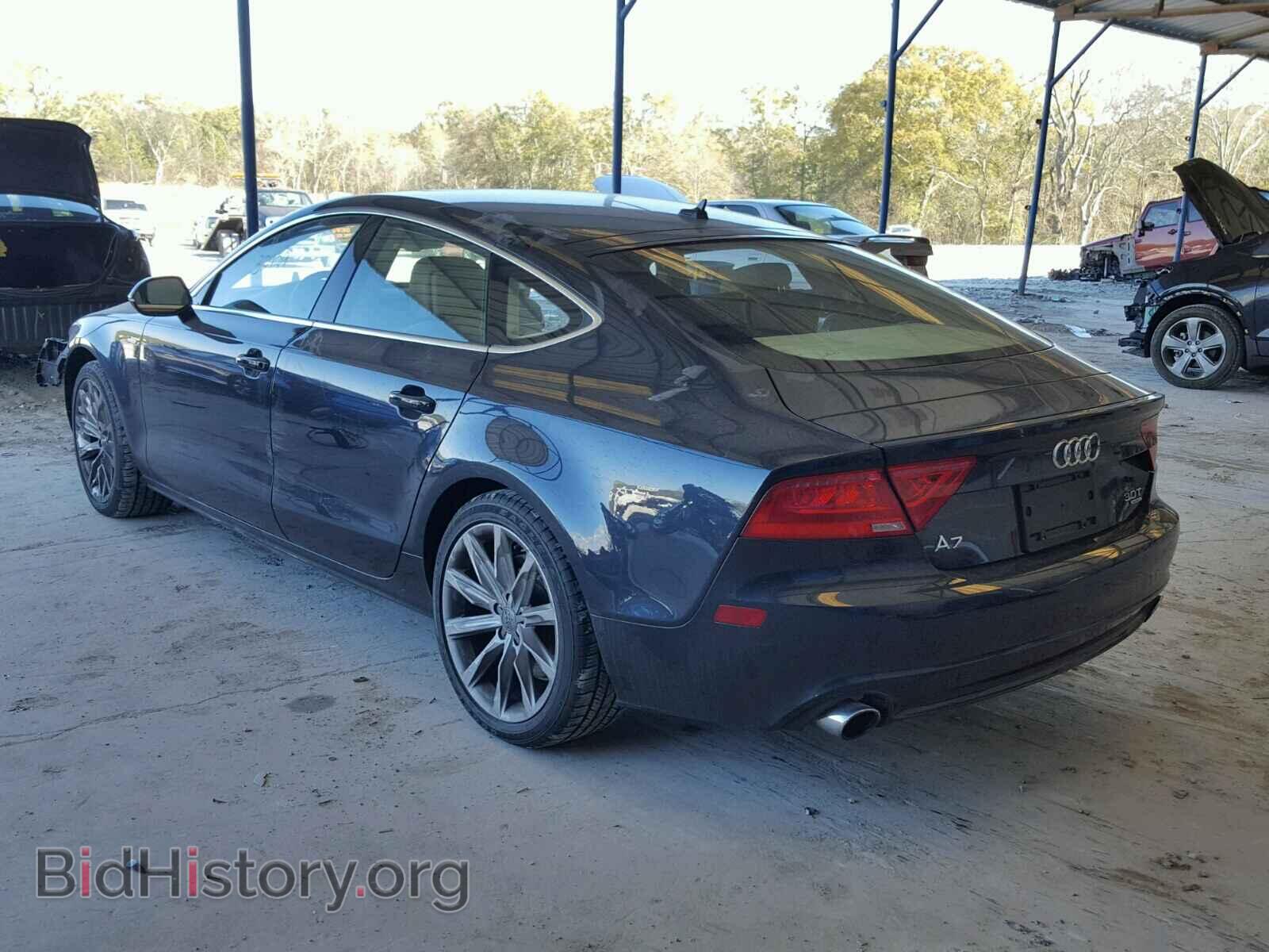 2012 AUDI A7 - VIN: WAUYGAFC9CN049627 - Фото 3