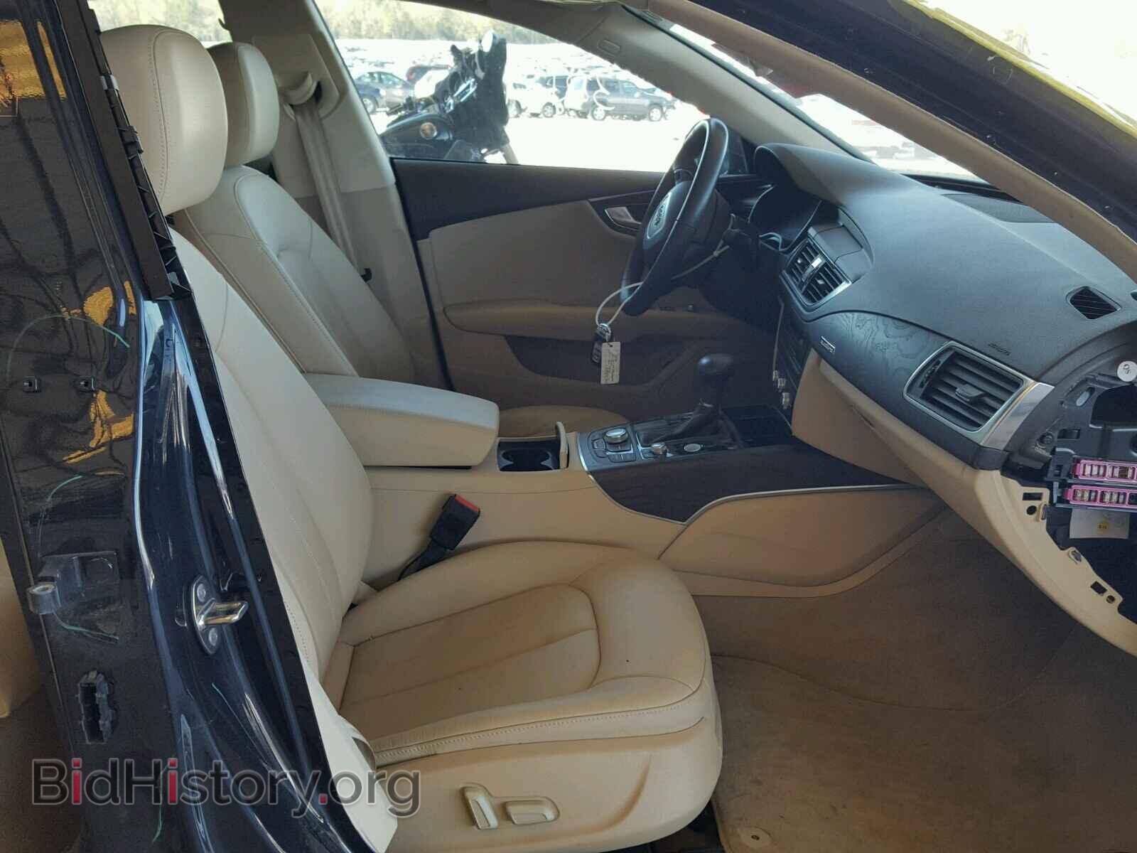 2012 AUDI A7 - VIN: WAUYGAFC9CN049627 - Фото 5