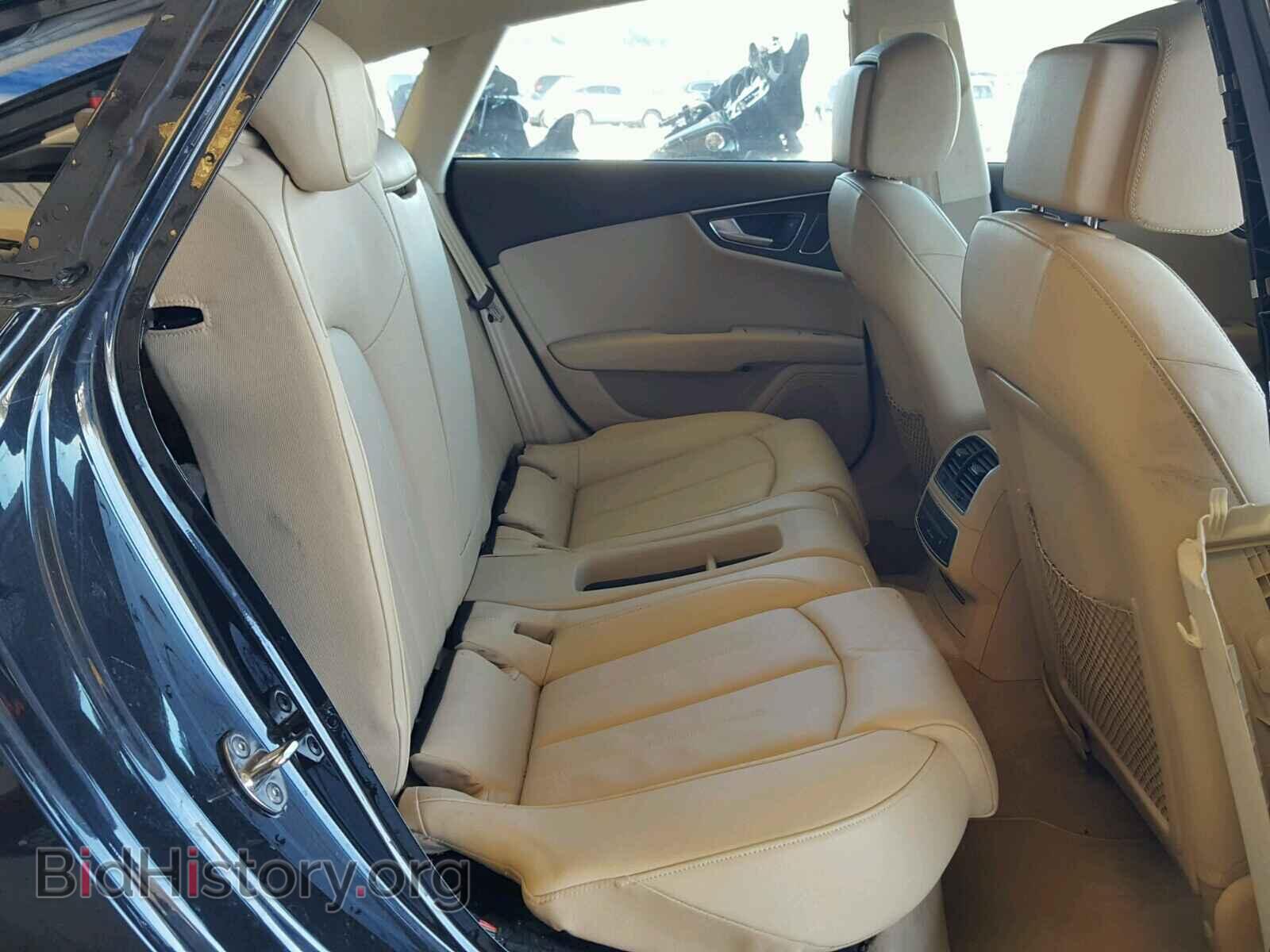 2012 AUDI A7 - VIN: WAUYGAFC9CN049627 - Фото 6