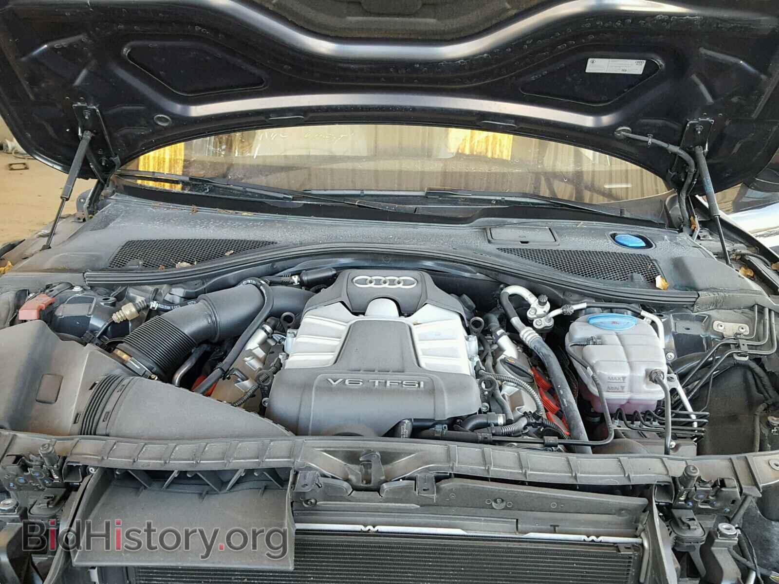2012 AUDI A7 - VIN: WAUYGAFC9CN049627 - Фото 7