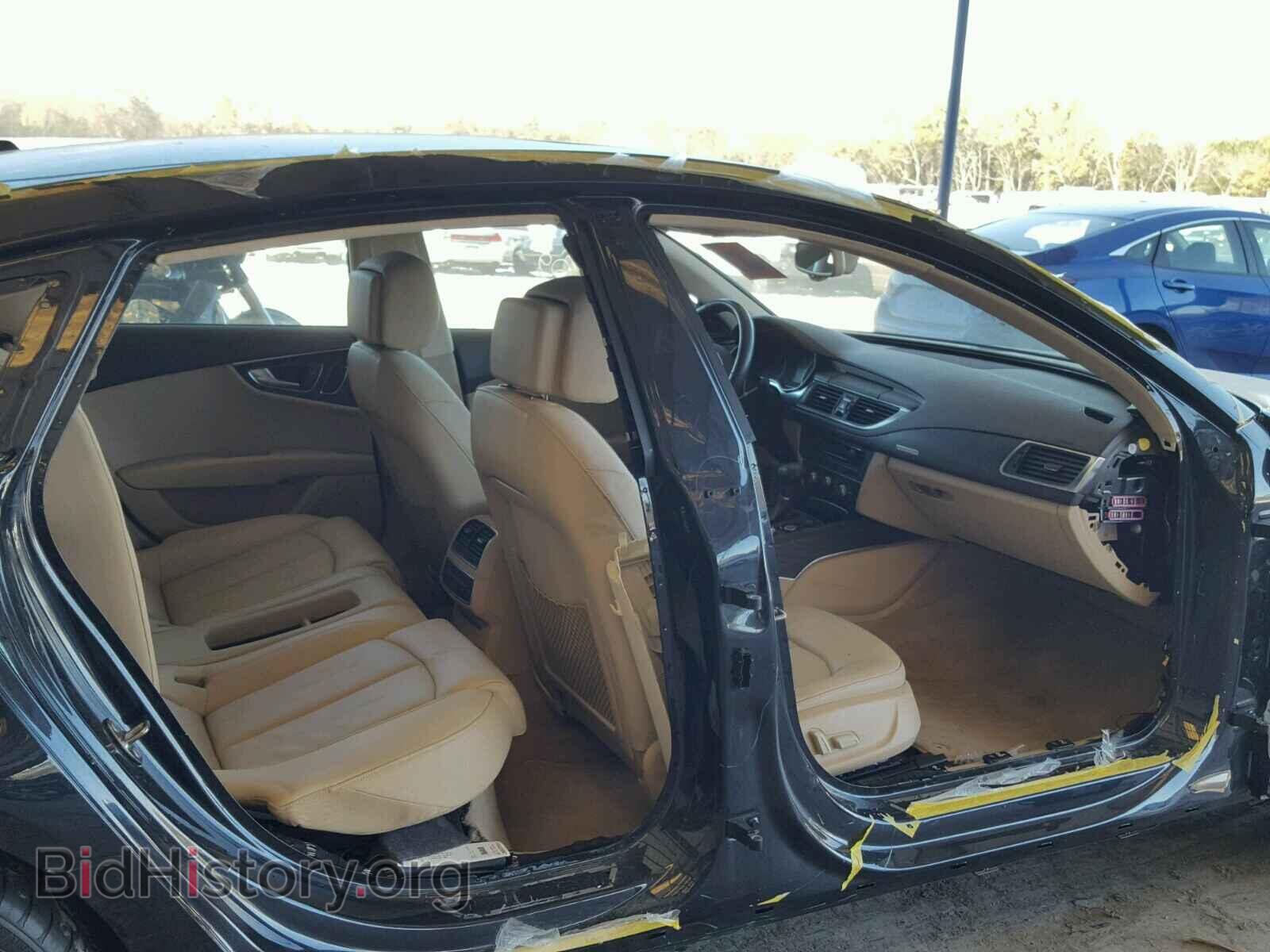 2012 AUDI A7 - VIN: WAUYGAFC9CN049627 - Фото 9