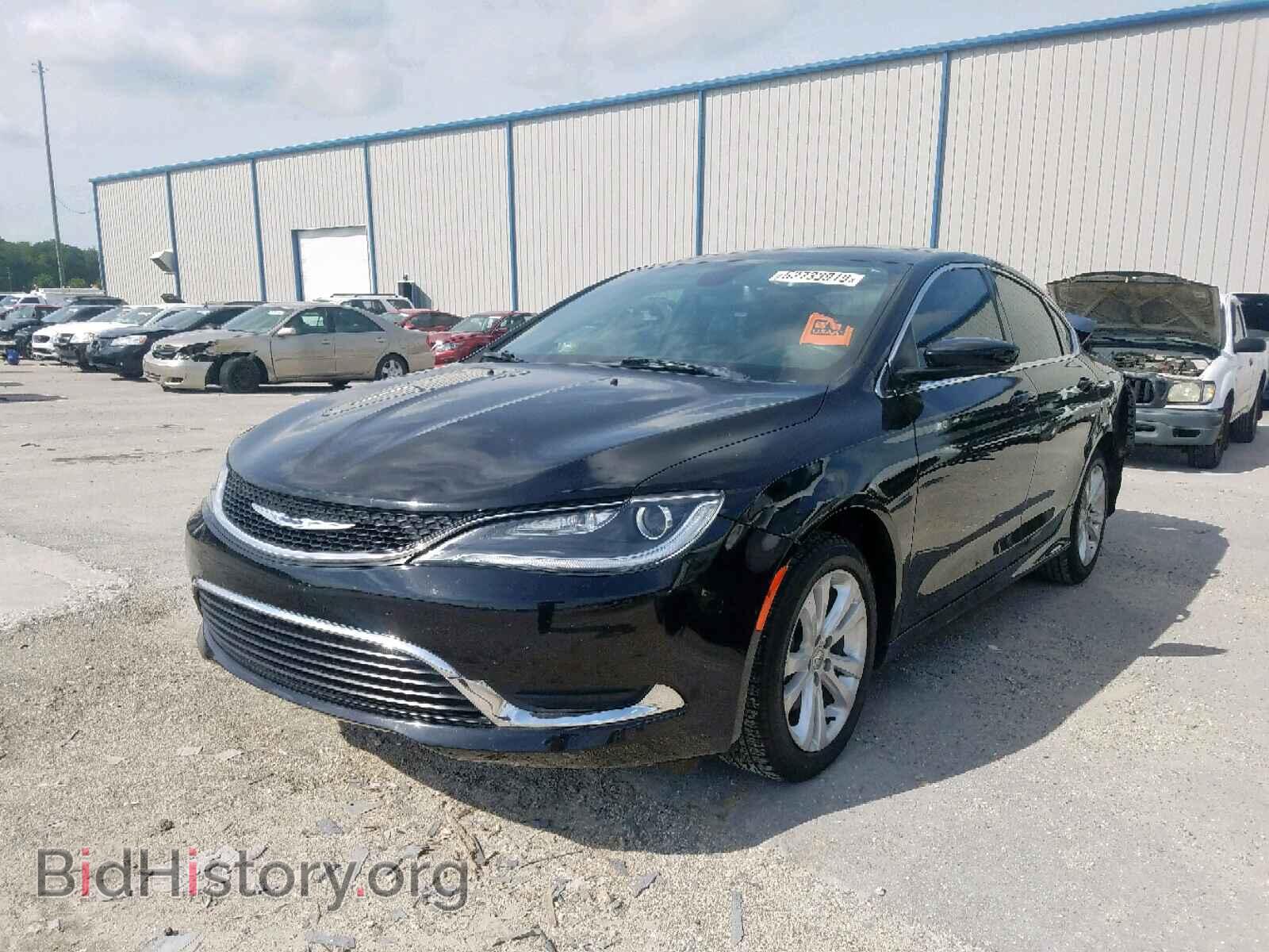2016 CHRYSLER 200 - VIN: 1C3CCCAB8GN181128 - Фото 2