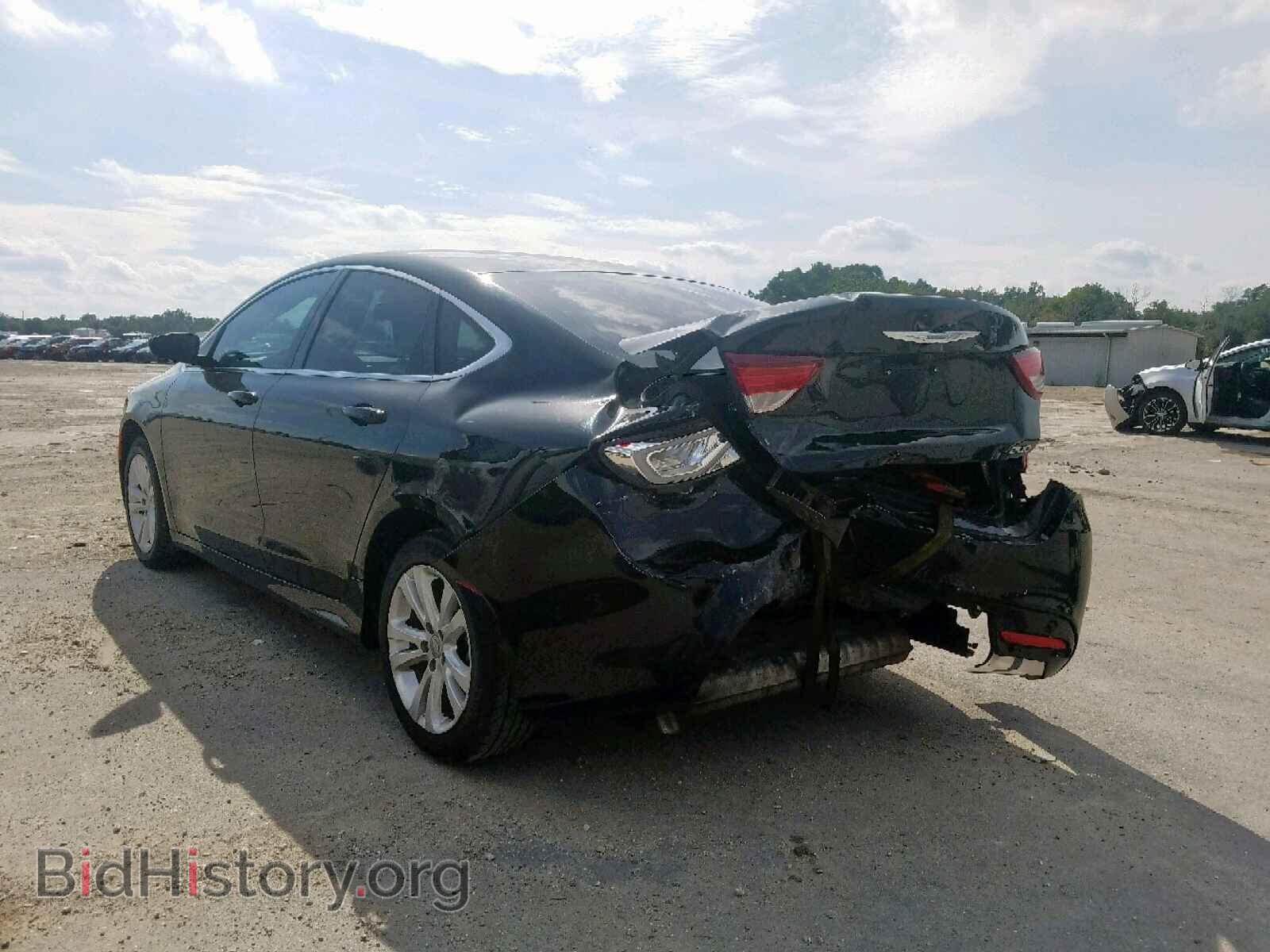 2016 CHRYSLER 200 - VIN: 1C3CCCAB8GN181128 - Фото 3