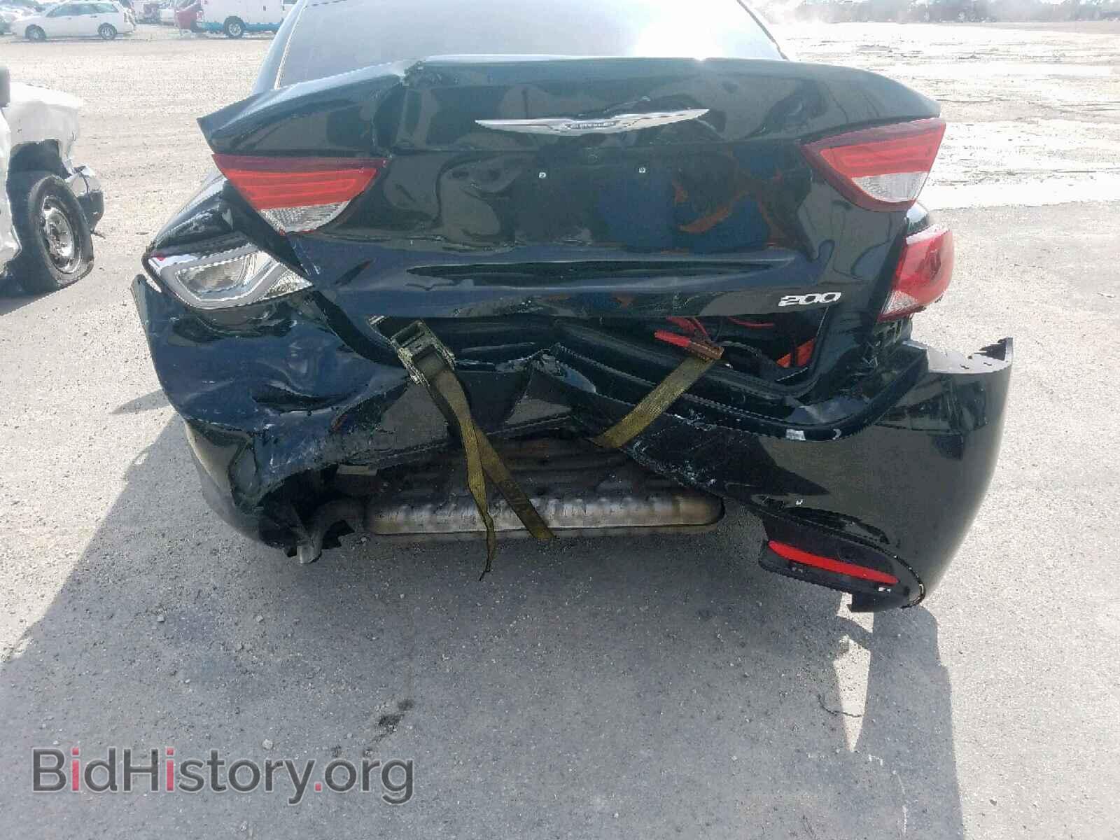 2016 CHRYSLER 200 - VIN: 1C3CCCAB8GN181128 - Фото 9