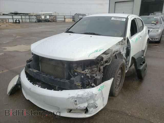 2012 DODGE AVENGER - VIN: 1C3CDZAB6CN221457 - Фото 2