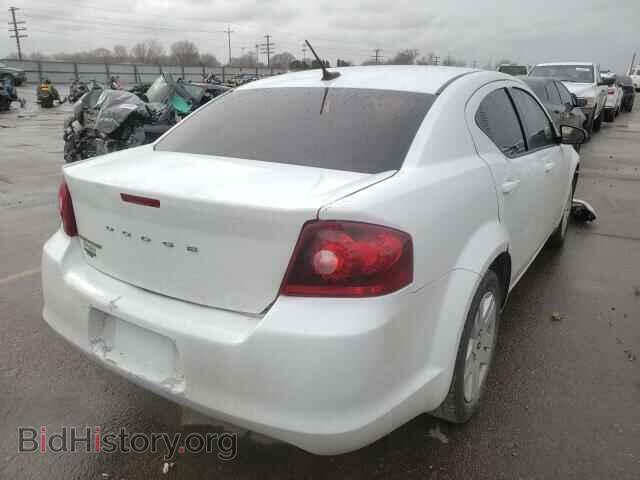 2012 DODGE AVENGER - VIN: 1C3CDZAB6CN221457 - Фото 4