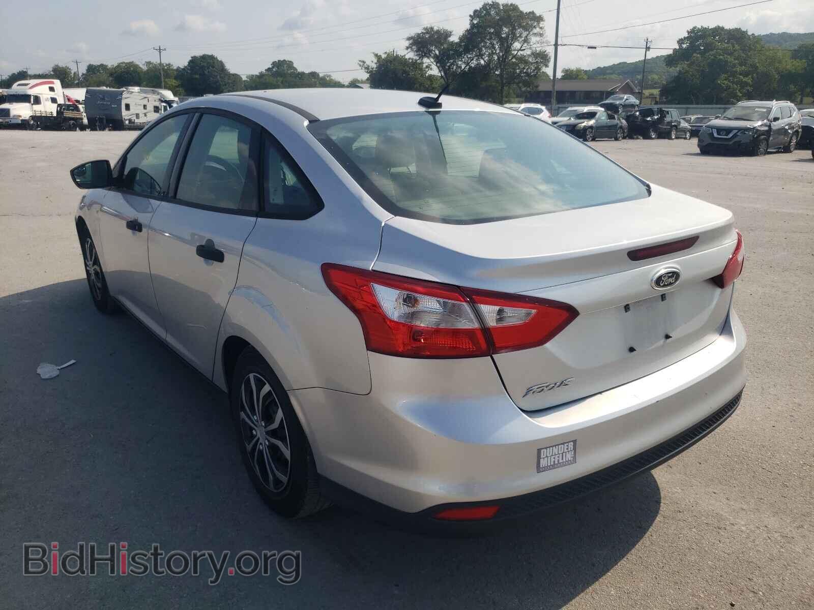 2012 FORD FOCUS - VIN: 1FAHP3E20CL298293 - Фото 3