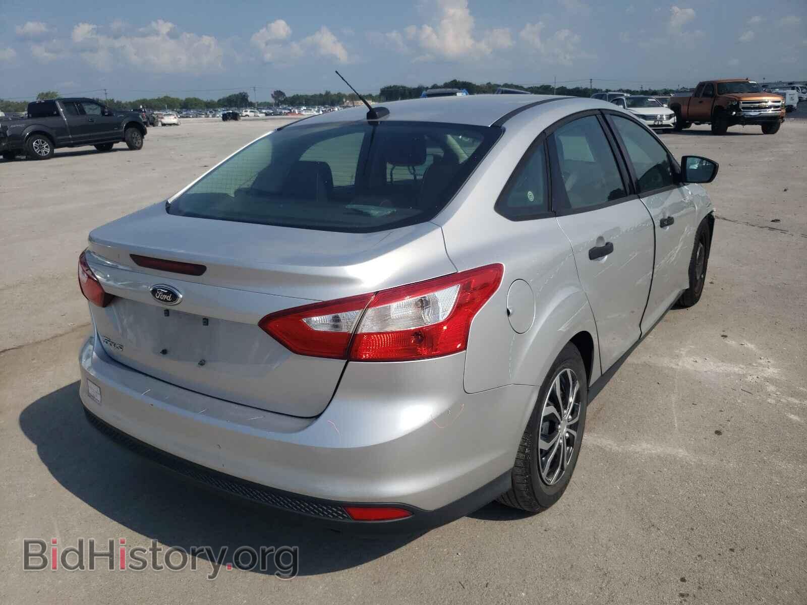 2012 FORD FOCUS - VIN: 1FAHP3E20CL298293 - Фото 4