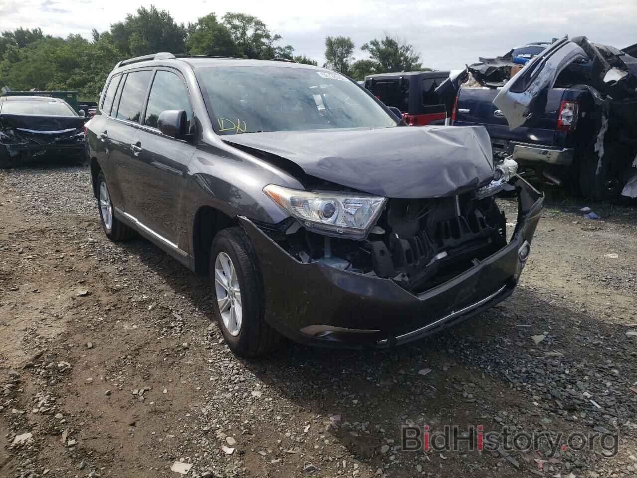 Photo 5TDBK3EH8DS222663 - TOYOTA HIGHLANDER 2013