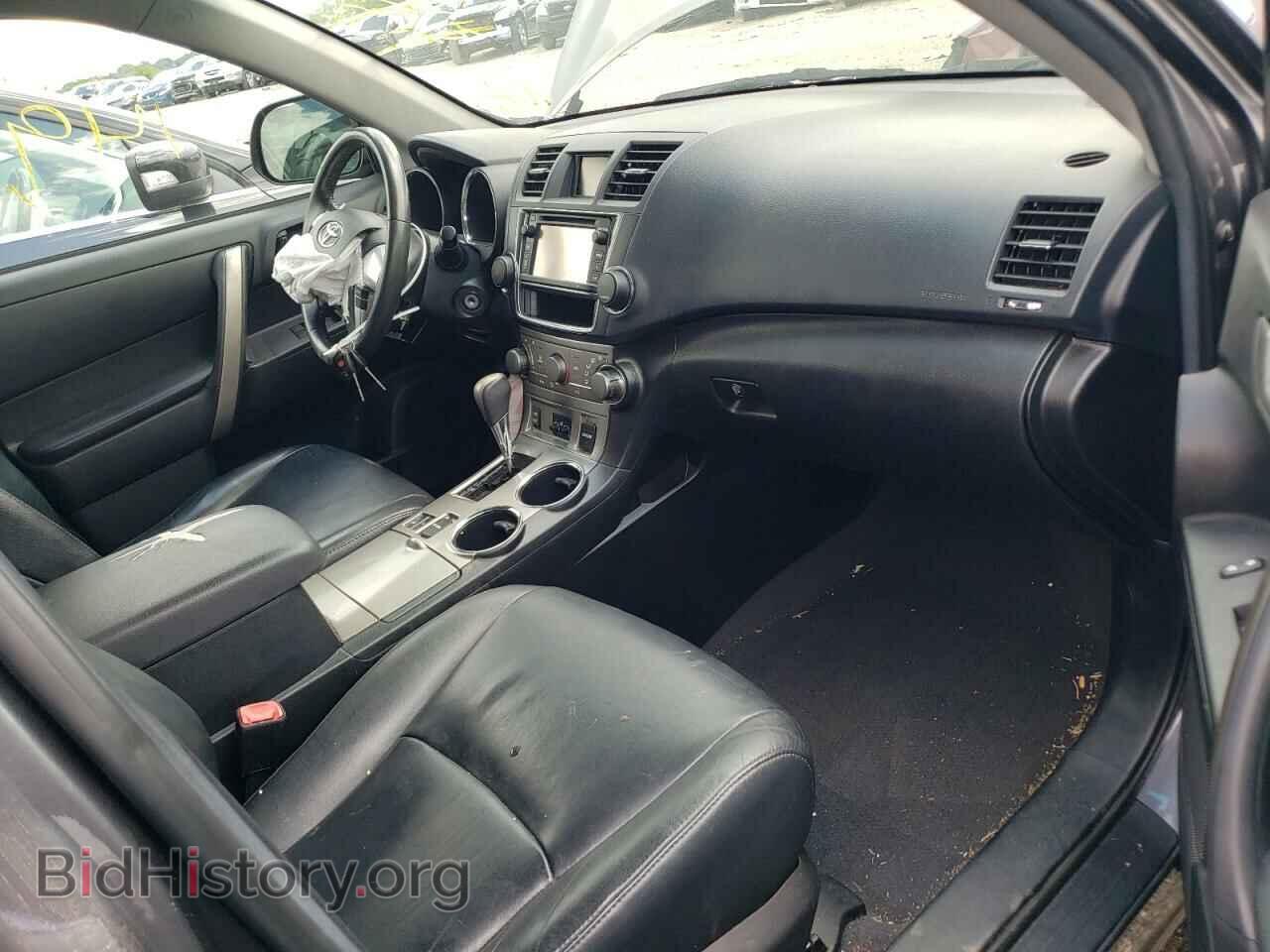 2013 TOYOTA HIGHLANDER - VIN: 5TDBK3EH8DS222663 - Фото 5