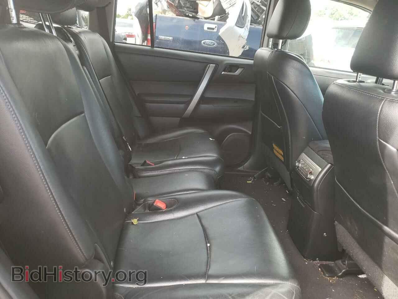 2013 TOYOTA HIGHLANDER - VIN: 5TDBK3EH8DS222663 - Фото 6