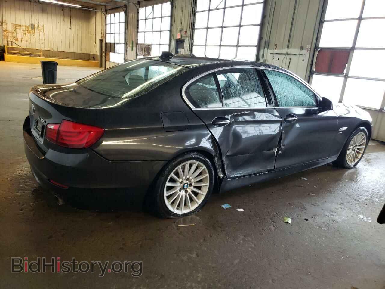 2011 BMW 5 SERIES - VIN: WBAFU7C53BC876249 - Фото 3