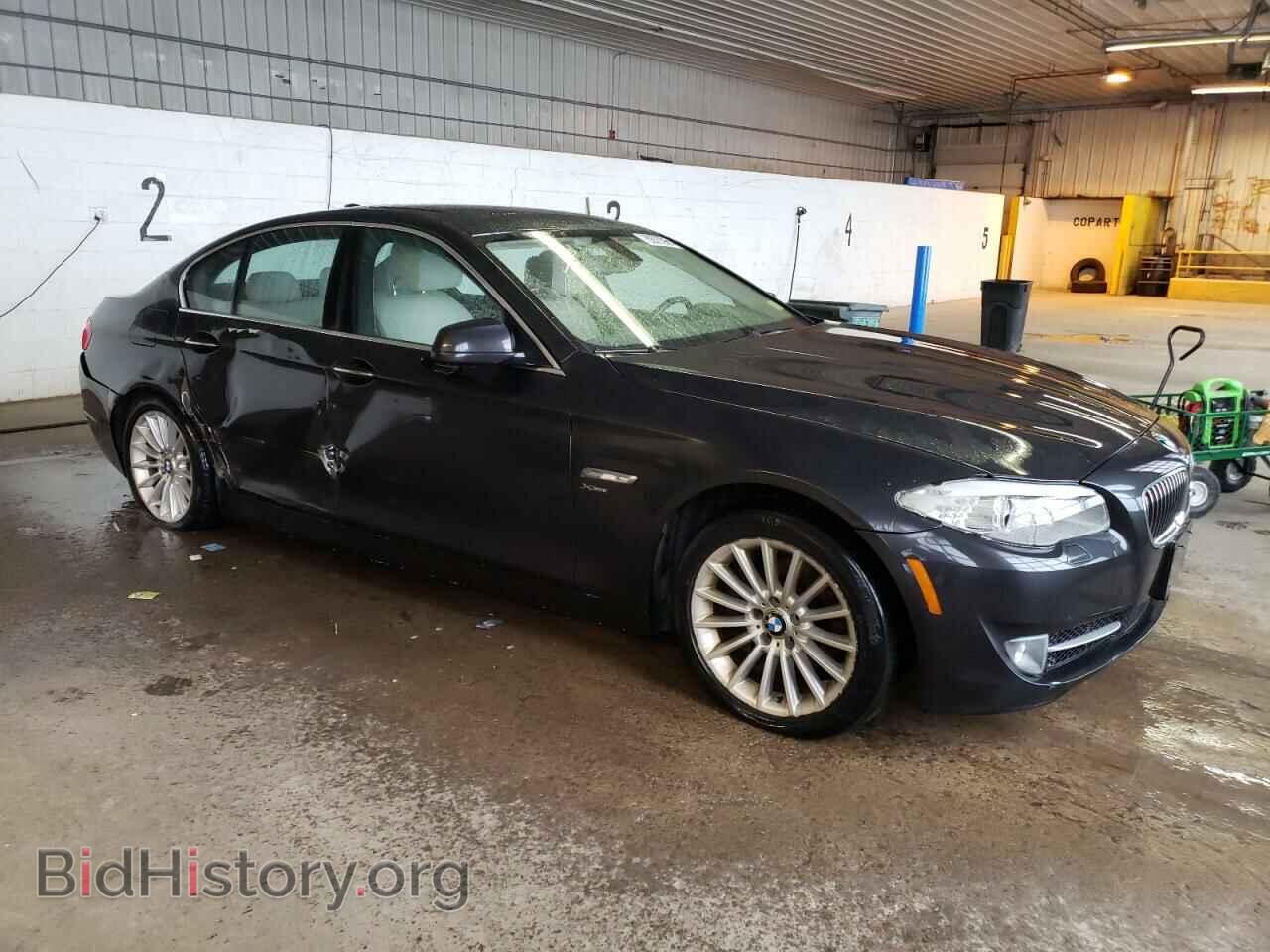 2011 BMW 5 SERIES - VIN: WBAFU7C53BC876249 - Фото 4