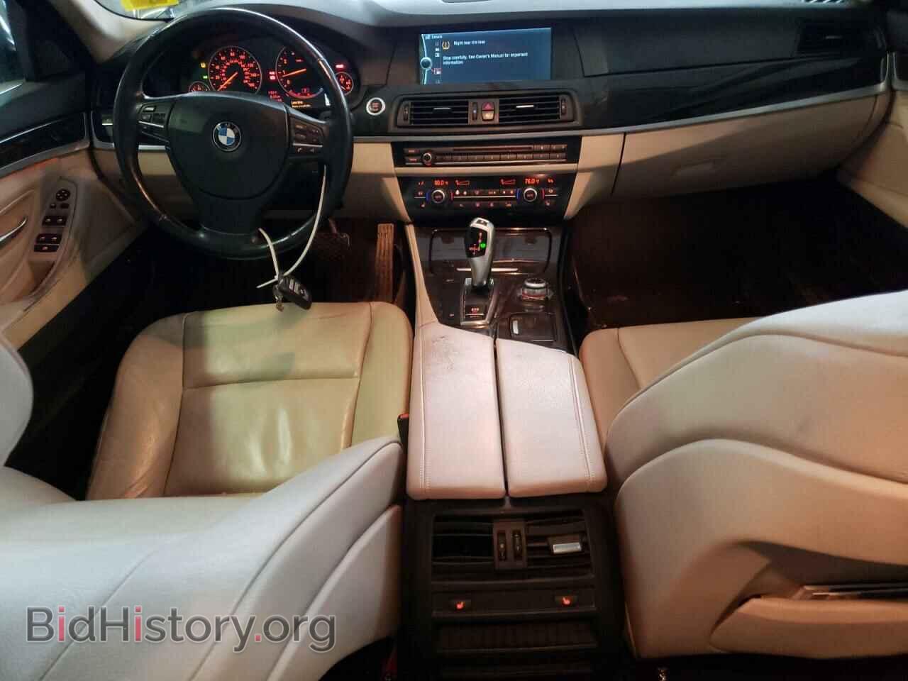 2011 BMW 5 SERIES - VIN: WBAFU7C53BC876249 - Фото 8