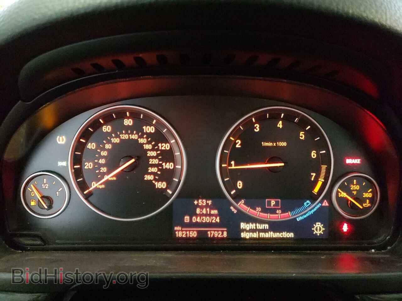 2011 BMW 5 SERIES - VIN: WBAFU7C53BC876249 - Фото 9