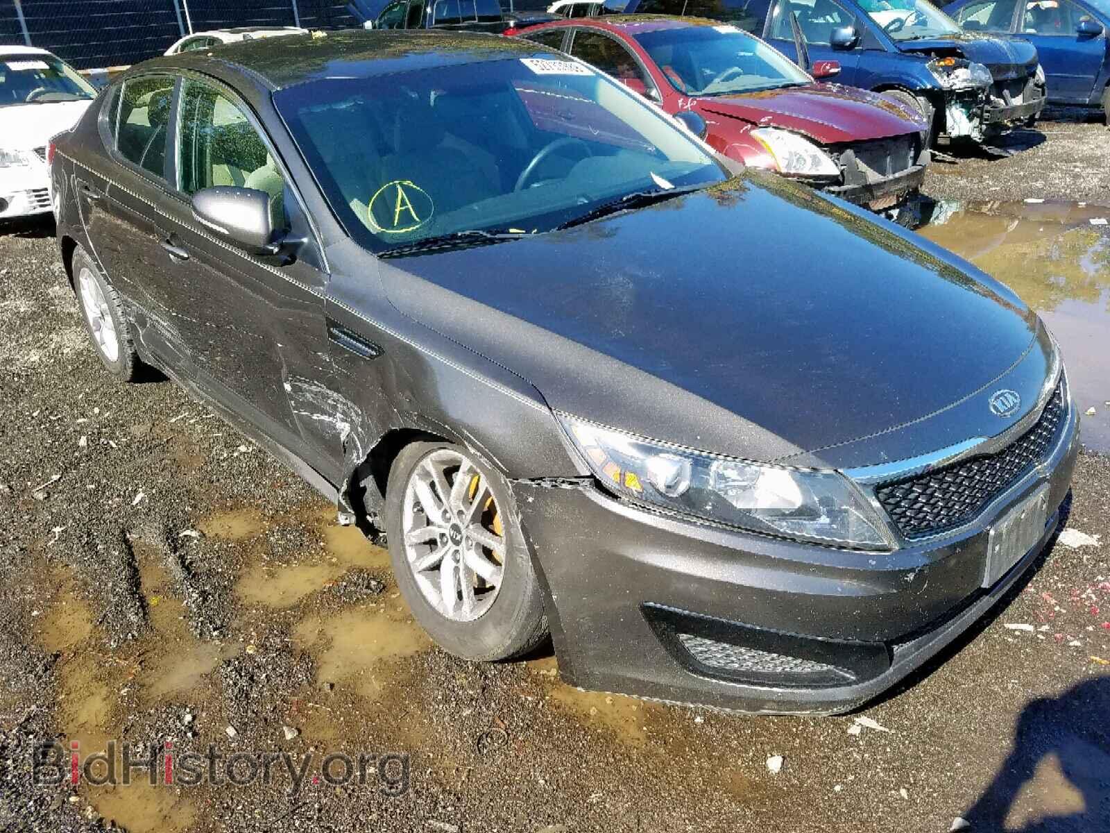 Фотография KNAGM4A72B5127289 - KIA OPTIMA LX 2011
