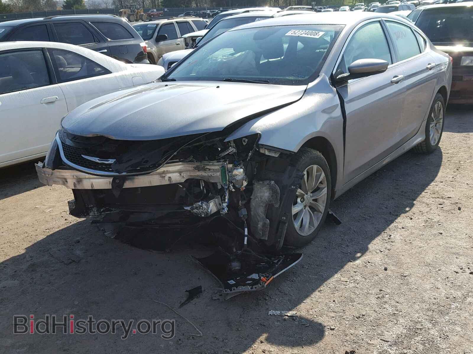 2015 CHRYSLER 200 - VIN: 1C3CCCCB6FN734628 - Photo 2