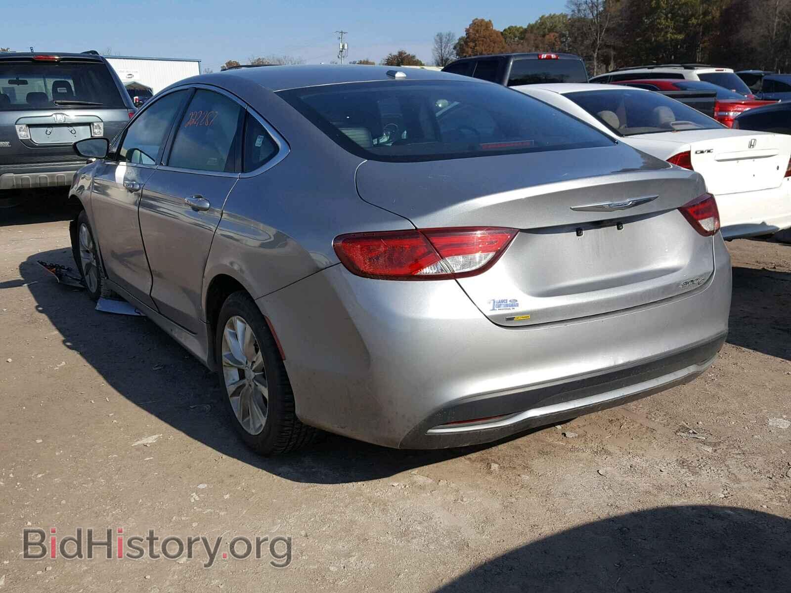 2015 CHRYSLER 200 - VIN: 1C3CCCCB6FN734628 - Photo 3