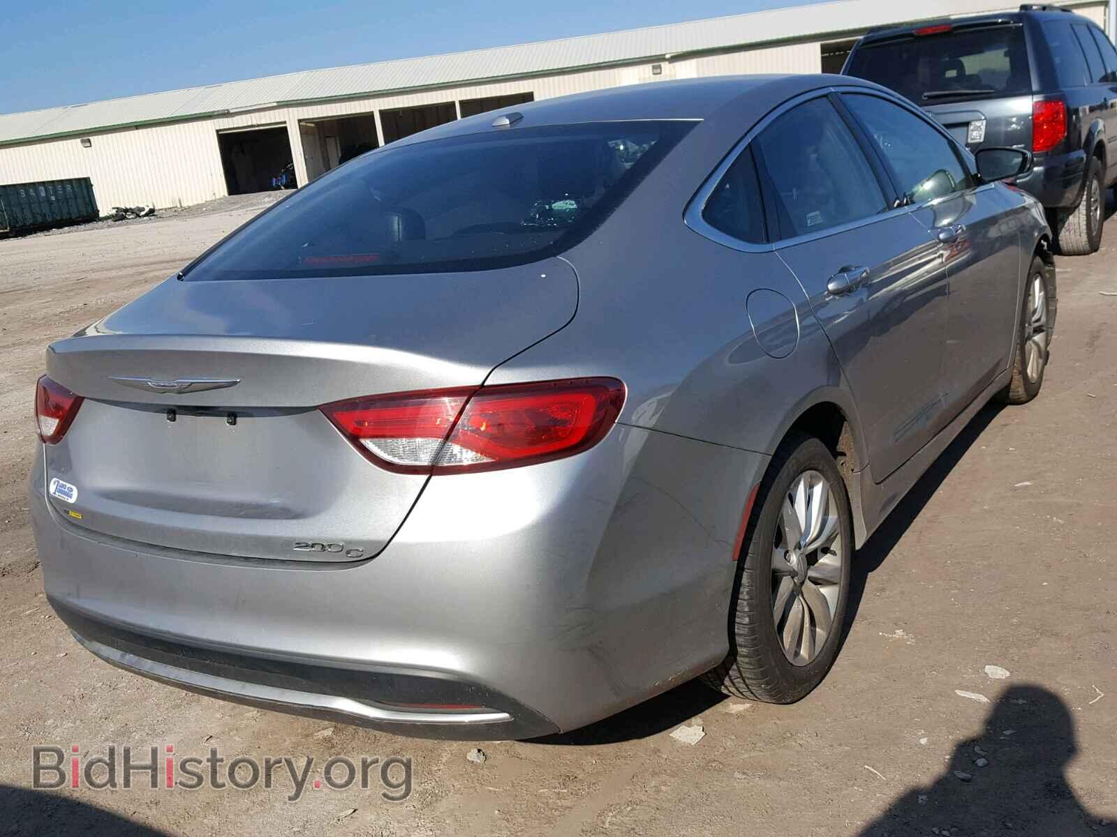 2015 CHRYSLER 200 - VIN: 1C3CCCCB6FN734628 - Photo 4