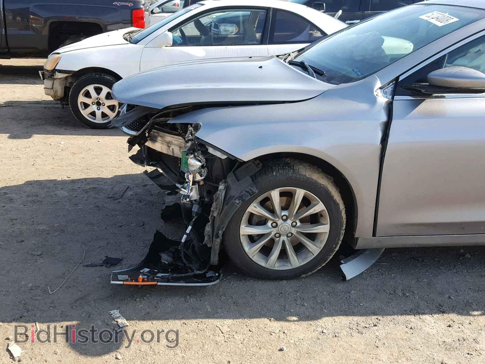 2015 CHRYSLER 200 - VIN: 1C3CCCCB6FN734628 - Photo 9