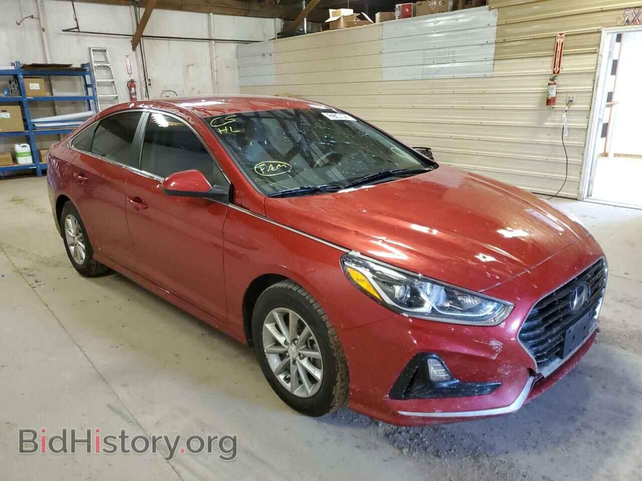 Фотография 5NPE24AF3KH811467 - HYUNDAI SONATA 2019