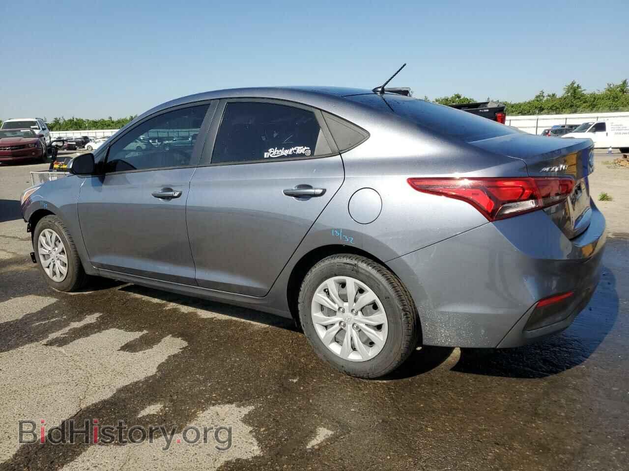 2019 HYUNDAI ACCENT - VIN: 3KPC24A32KE071380 - Фото 2