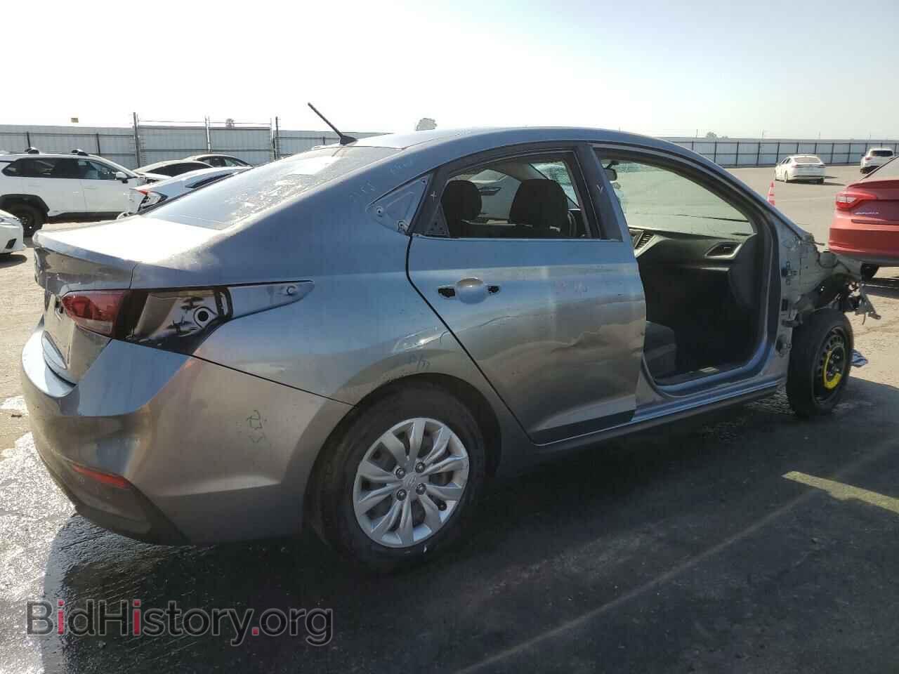 2019 HYUNDAI ACCENT - VIN: 3KPC24A32KE071380 - Фото 3