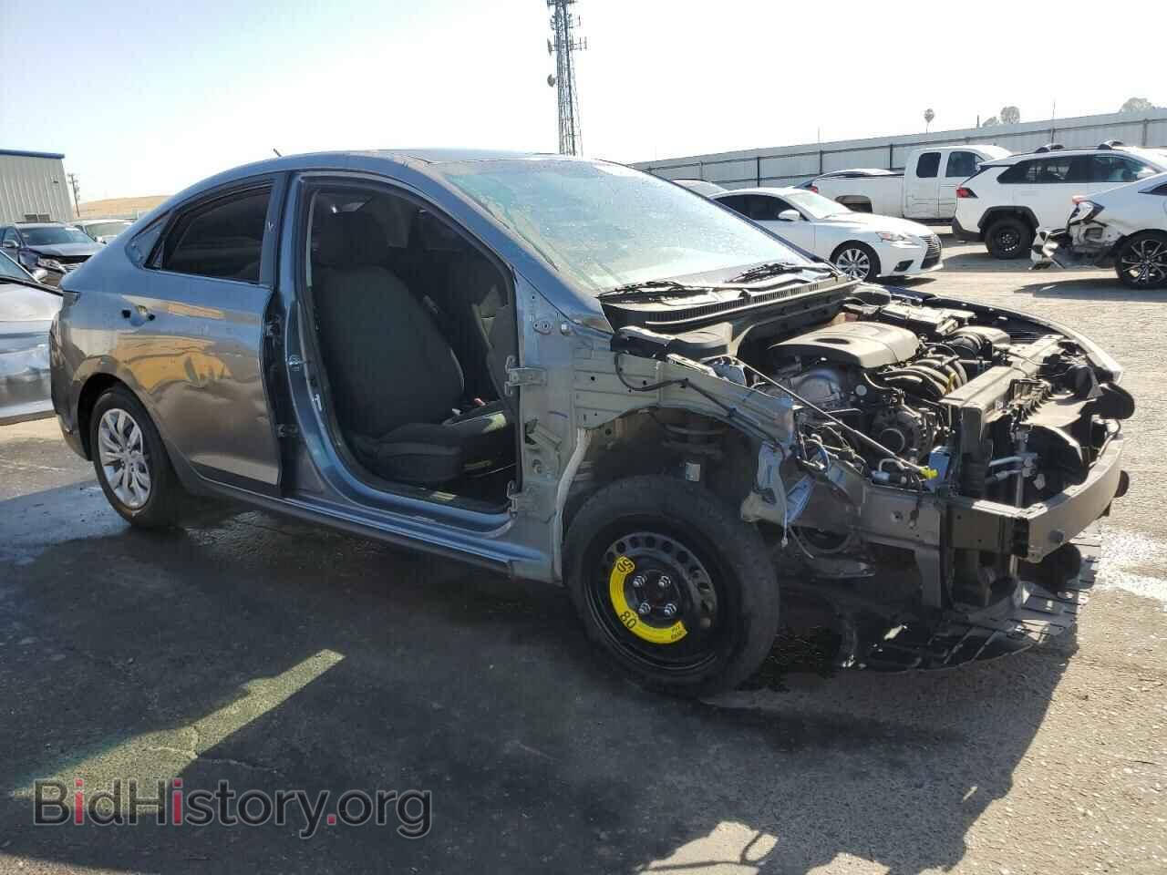 2019 HYUNDAI ACCENT - VIN: 3KPC24A32KE071380 - Фото 4