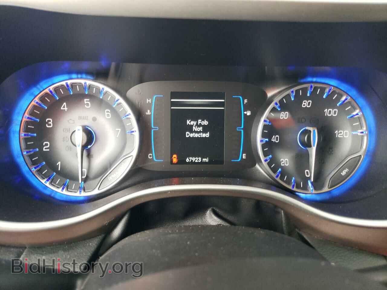 2017 CHRYSLER PACIFICA - VIN: 2C4RC1BG1HR811516 - Фото 9